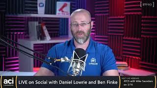 ITPro LIVE with Daniel Lowrie and Ben Finke