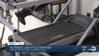 The Outside Lab at CU Denver putting outdoor gear to the test