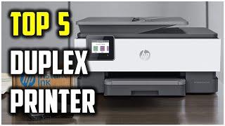 Best Duplex Printer 2023-Top 5 Best Duplex Printer Reviews and Comparison