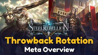 Shadowverse - Steel Rebellion Meta Summary (Throwback Rotation)