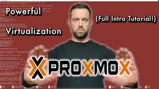 Getting Started with Proxmox VE 8.0 #proxmox #virtualization #virtualmachine #vm