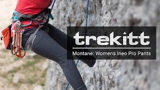 Staff Reviews: Montane Womens Ineo Pro Pants