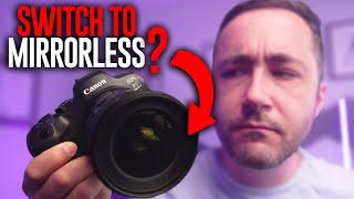 THE TRUTH about MIRRORLESS: Are DSLRs DEAD?