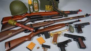 WW2 Toy Gun - US ARMY - German Army - Soviet Army - M1 Carbine - Mosin Nagant - TOY GUNS collection