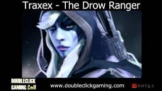 Dota 2 Drow Ranger - Traxex - Soundset - Voice