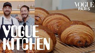 Cédric Grolet shares his pain au chocolat recipe from his boulangerie in Opéra | Vogue Paris