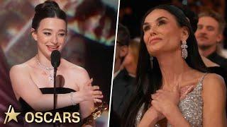 Demi Moore REACTS To Mikey Madison’s Best Actress Oscars SURPRISE