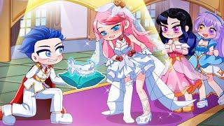 Anna x Alex - Anna Is Alex True Love? Dream Wedding | RAINBOW Z STORY | Gacha Life x Gacha Club