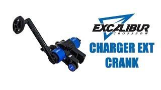 Excalibur Charger EXT Silent Crossbow Crank