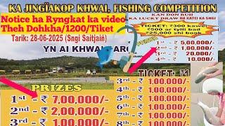 OMG️La Mih Sa kane ka 1 ka Notice Khwai ka ba Hit/Haduh 31Tylli ki Price/7Lak,2Lak,1Lak,1200/Tiket