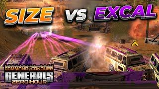 Masterclass! SiZe vs ExCaL | Nuke vs Tox