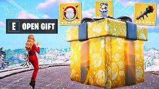 The *MYTHIC PRESENT* ONLY Challenge in Fortnite