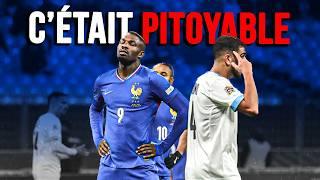  Les Bleus ont (encore) boycotté le football…