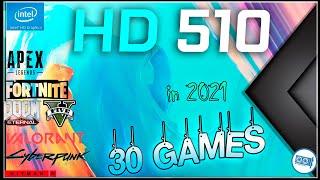 *Intel HD 510 in 30 GAMES  (Pentium G4400, i5-6402p IGPU TEST)   | 2021