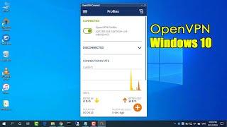 Настройка OpenVPN в Windows 10