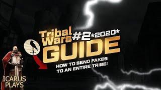 Tribal Wars Guide #2 - FASTEST Way to SEND FAKES to a WHOLE TRIBE | Tribal Wars