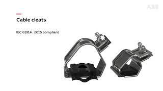 T&B Cable Tray – Cable cleats
