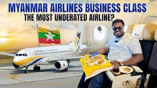 Amazing MAI Business Class Review | INDIA to MYANMAR Direct Flight | Complete Information