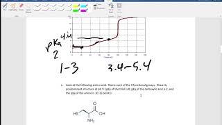 2019 Biochemistry I Exam 1 Explanation