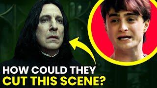 Harry Potter Deleted Scenes That Could Change EVERYTHING! |OSSA Movies