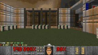 Final Doom: TNT Evilution - Nightmare! 100% Secrets Speedrun in 1:50:40