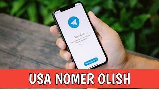 Usa nomer olish | Amerika nomer olishni yangicha usuli 2022