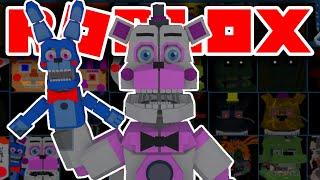 Becoming Funtime Freddy! Roblox FNAF Ultimate Random Night