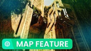 Quake Champions Map In Halo Infinite! (Bite Down)