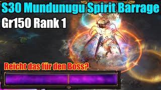 Diablo 3 | S30 SSF | Mundunugu Spirit Barrage GR150 Rank 1