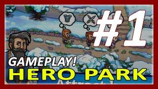 Hero Park Gameplay Walkthrough Part 1