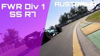 Fortune World Racing | Division 1 Season 5 Round 7 | Australia