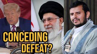 Trump admits Houthis never asked for ceasefire, praises Iran’s drone dominance | Janta Ka Reporter