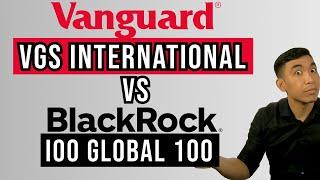 Vanguard International ETF VGS vs iShares Global 100 IOO: Diversification vs Best Brands