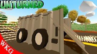 ЧИТЕРНАЯ МАШИНА ДЛЯ УБИЙСТВА [ UNTURNED ]