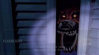 Fnaf 4 Foxy In Closet