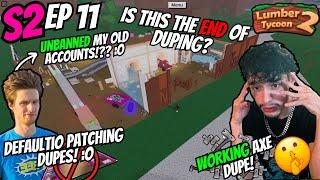 This Might Be The End Of Duping Items In Lumber Tycoon 2(Ep 11)