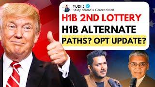 H1B Visa 2nd Lottery | H1B Alternate Paths - USA Immigration QnA