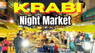 Krabi Friday Night Market - Krabi Thailand