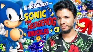 L'ICEBERG de SONIC 1 2 3 & KNUCKLES + CD