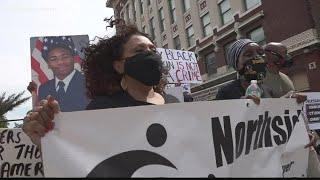 Peaceful protests continue throughout the First Coast