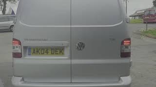 VW T5 Barn Door Rear Lights LED 2003-2009 fitted by Van-Tech.co.uk