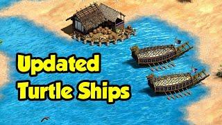 Let's test the new Turtle Ships! (AoE2)