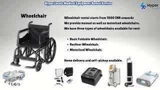 Medical Equipment Rental Service In Hyderabad