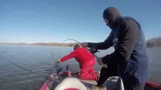 Sergio & Nathan Fishing JPP Lake