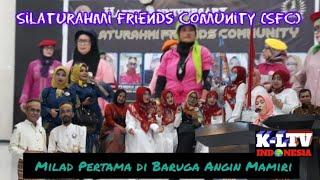 Silaturahmi Friends Comunity(SFC) Gelar Milad Pertama di Baruga Angin Mamiri.Ini Harapan Muh.Junaedi