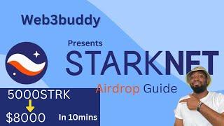 How To Get Started With STARKNET : The Airdrop Guide