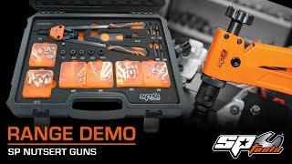 SP TOOLS - NUTSERT GUNS - PRODUCT DEMONSTRATION