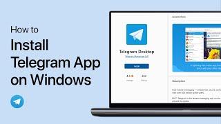 How To Install Telegram App on Windows PC & Laptop