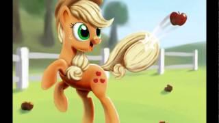 applejack and applebloom tribute