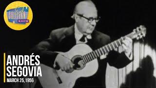 Andrés Segovia "Prelude For Lute In C Minor, BWV 999 - Arr. For Guitar" on The Ed Sullivan Show